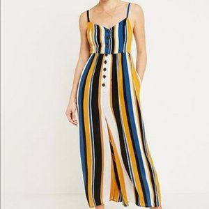 Urban Outfitters Striped Romper Jumpsuit XSP